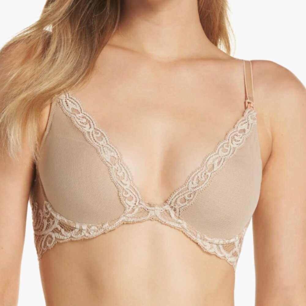 NWT Natori Feathers Underwire Contour Maternity/Nursing Bra
